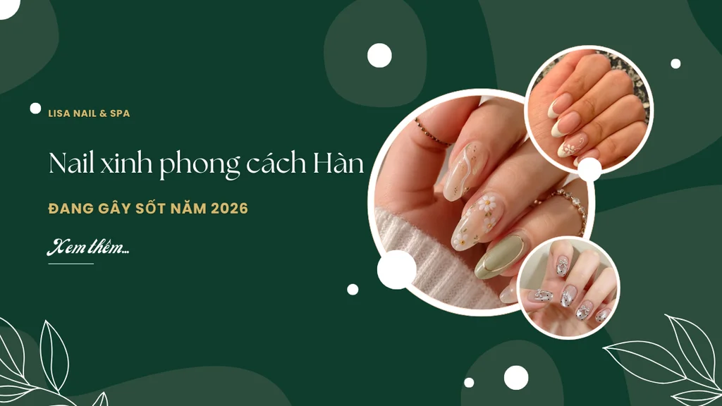Nail xinh phong cách Hàn đang gây sốt