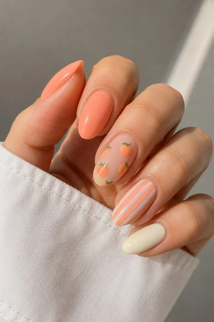 các mẫu móng tay xinh