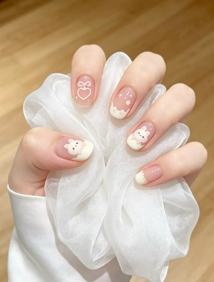 bộ móng cute