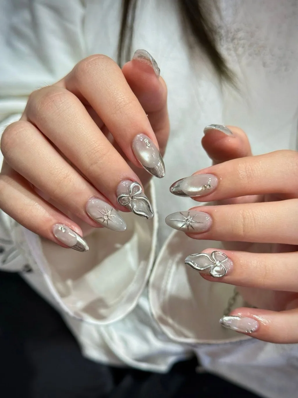 mẫu nail xinh