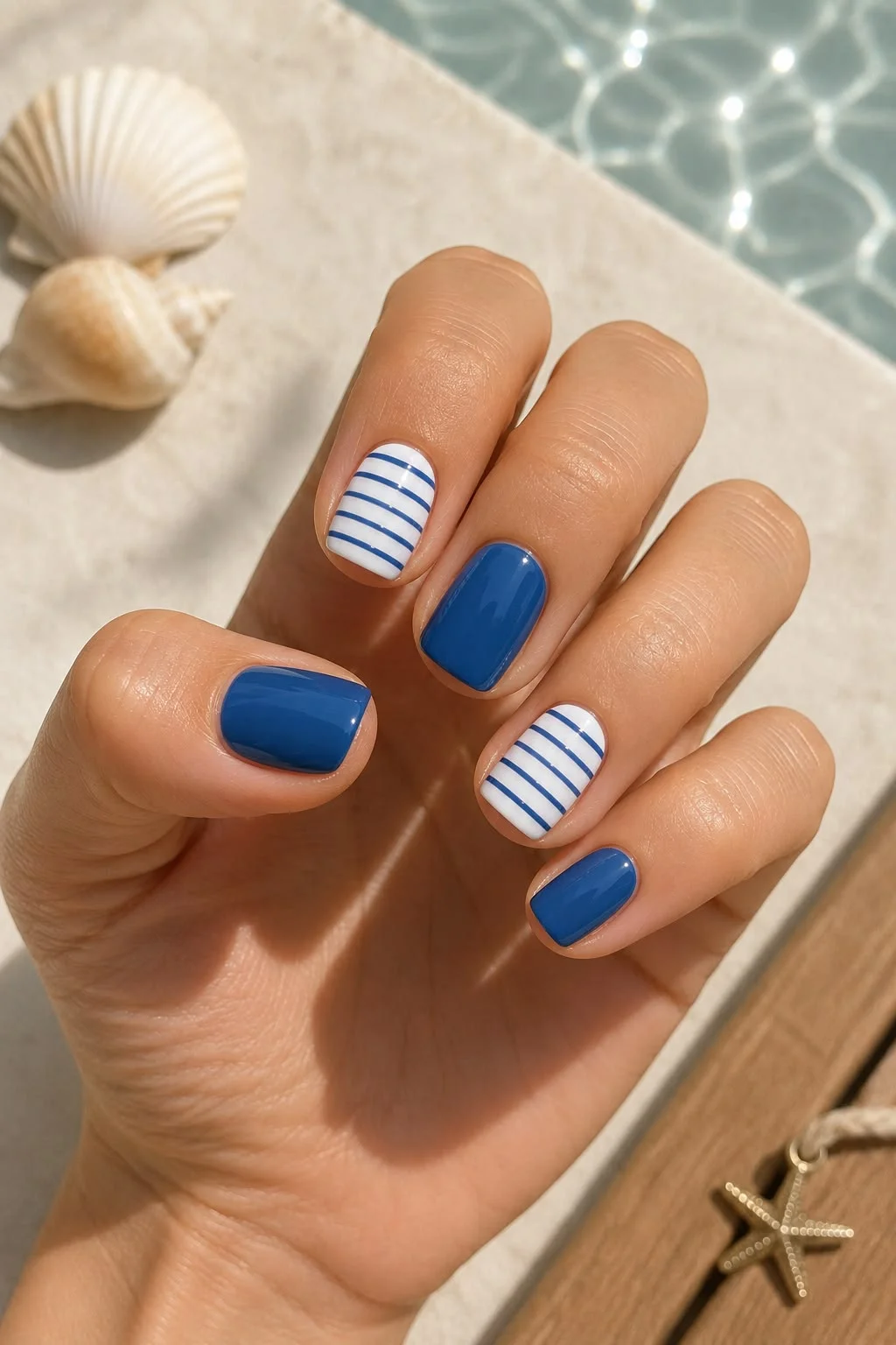 Màu nail mùa hè