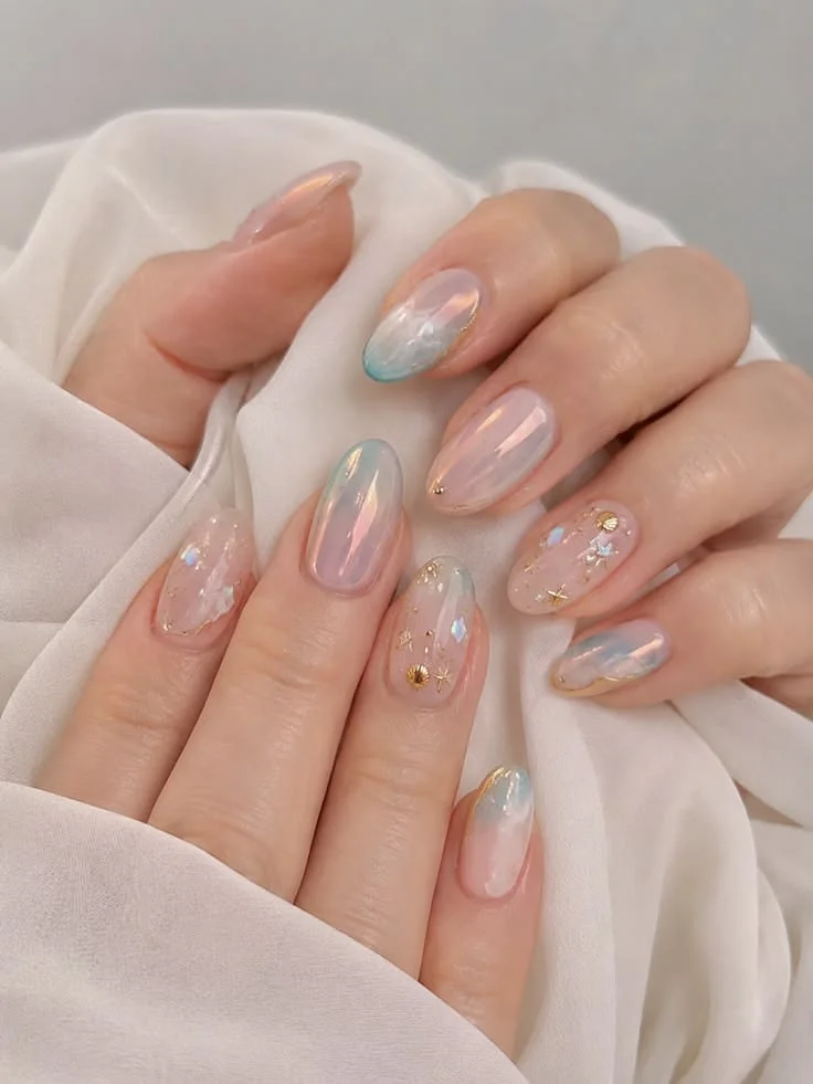 các kiểu móng tay xinh
