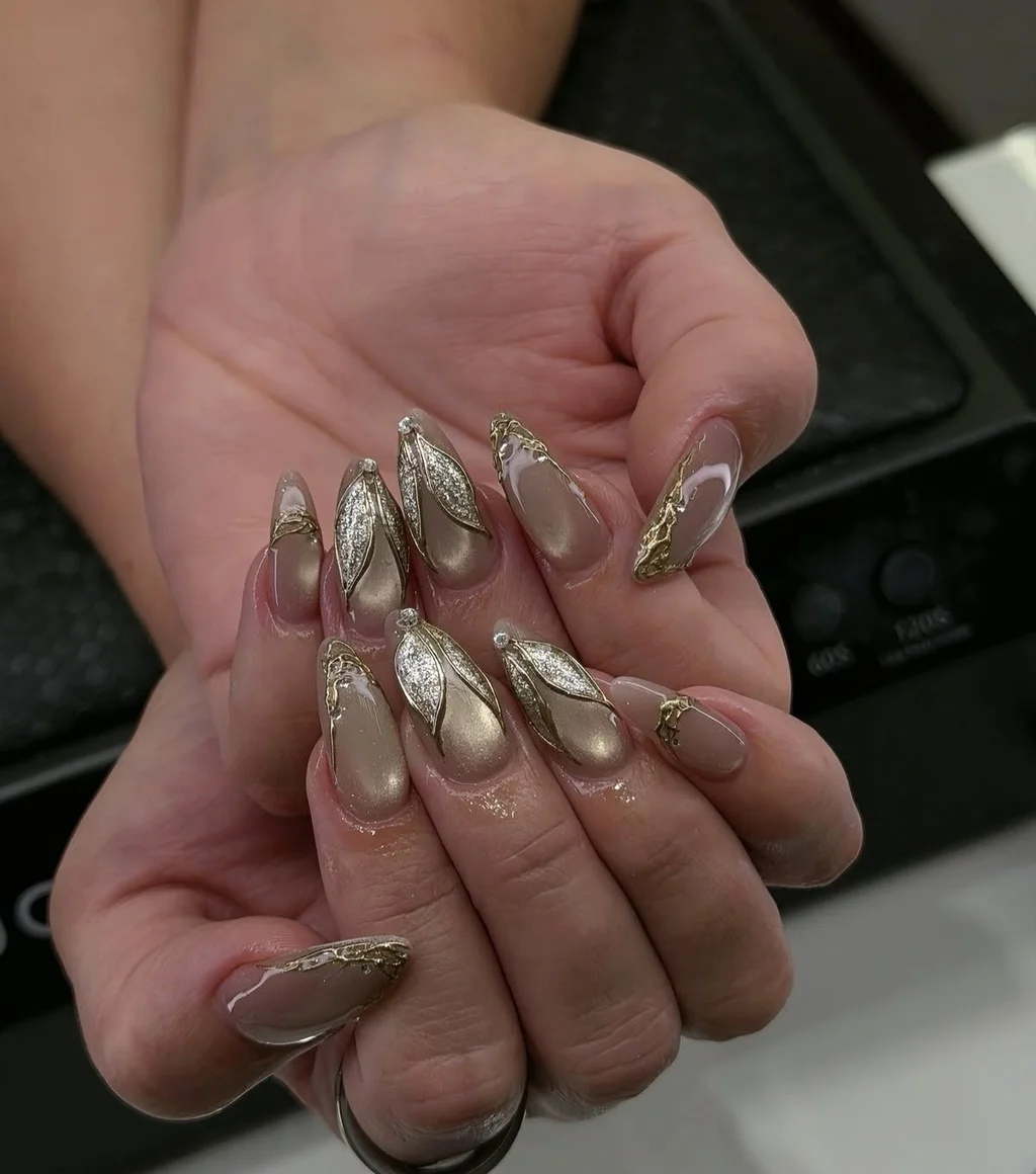 mẫu nail xinh