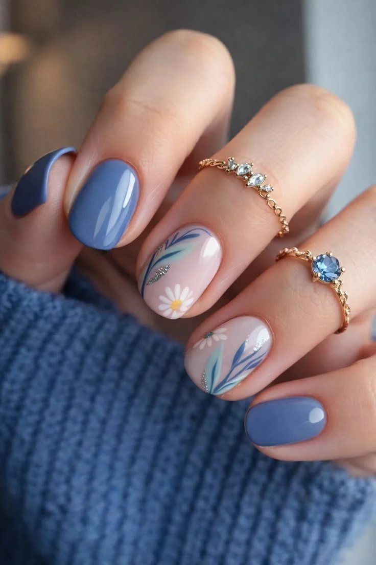 các mẫu nail xinh