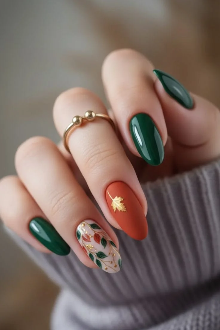 các mẫu nail xinh