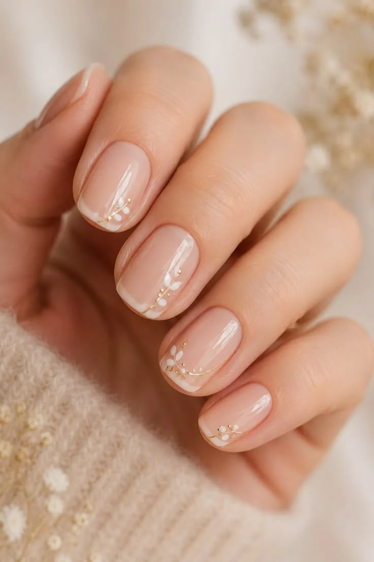 các kiểu móng tay xinh