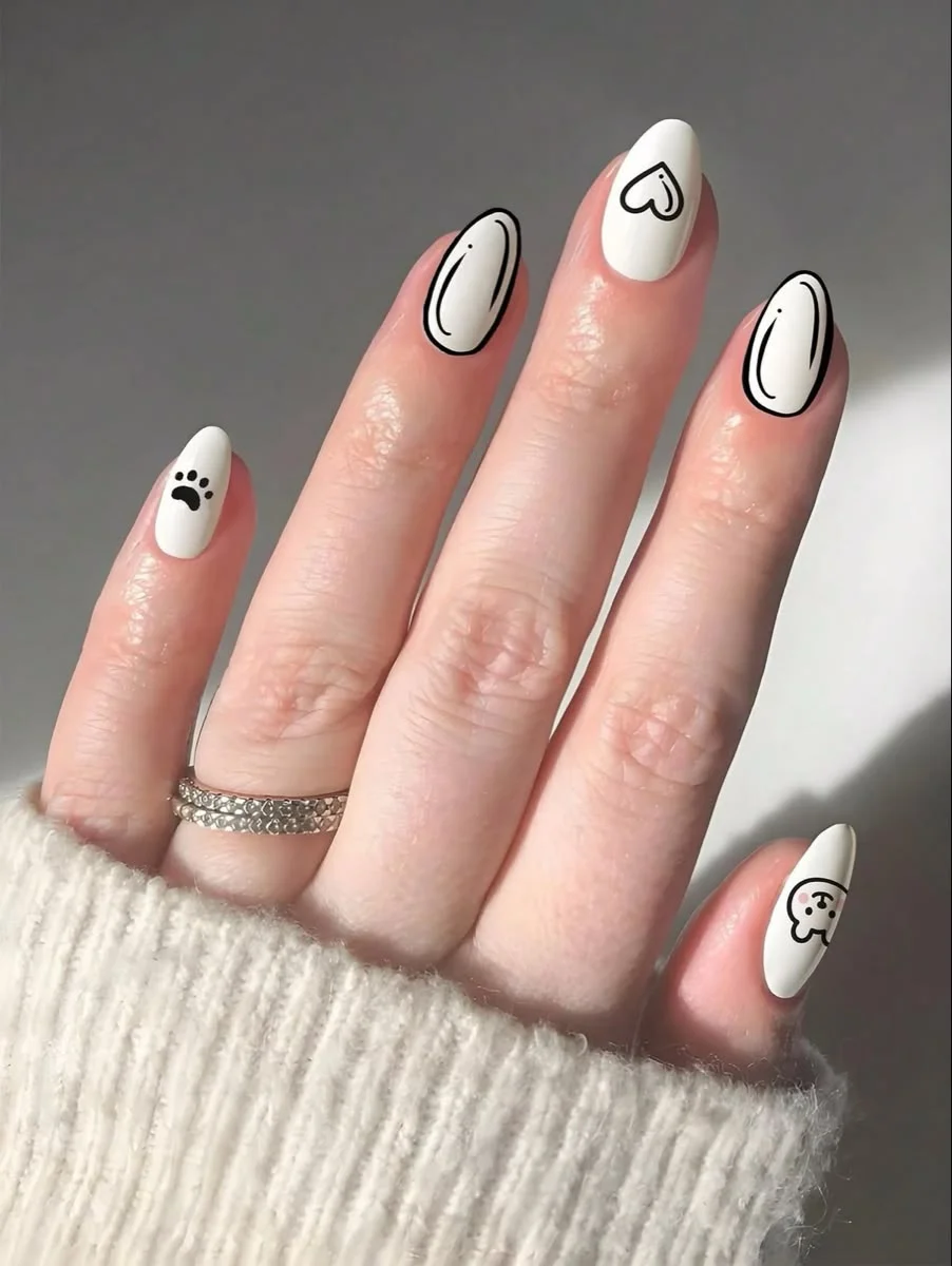 bộ móng cute