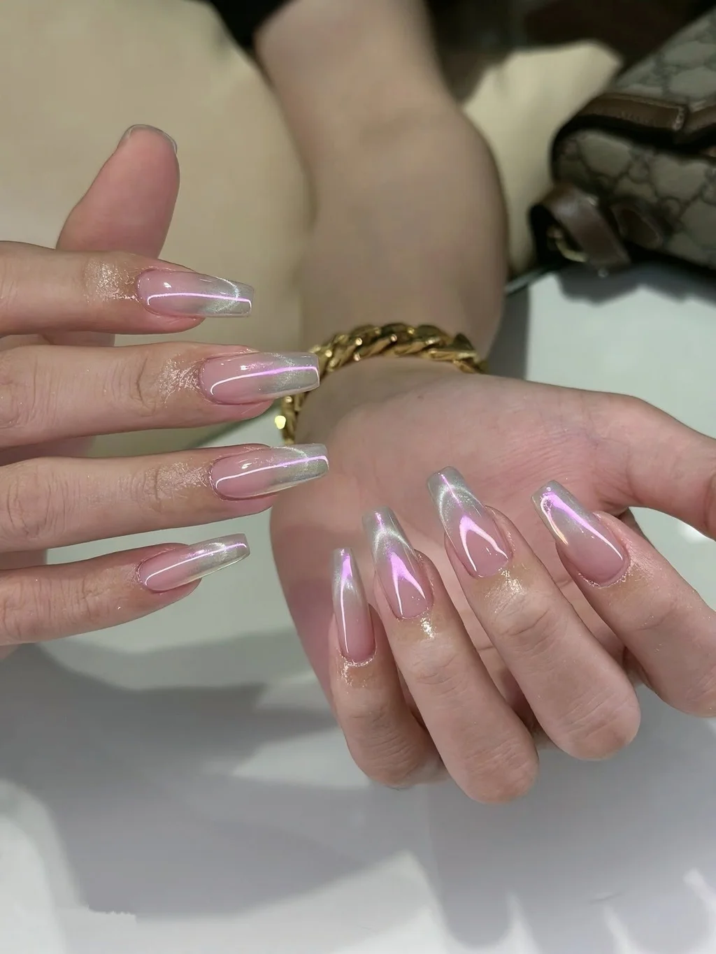 mẫu nail xinh