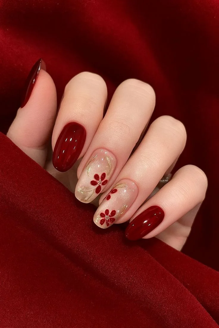 mẫu nail xinh