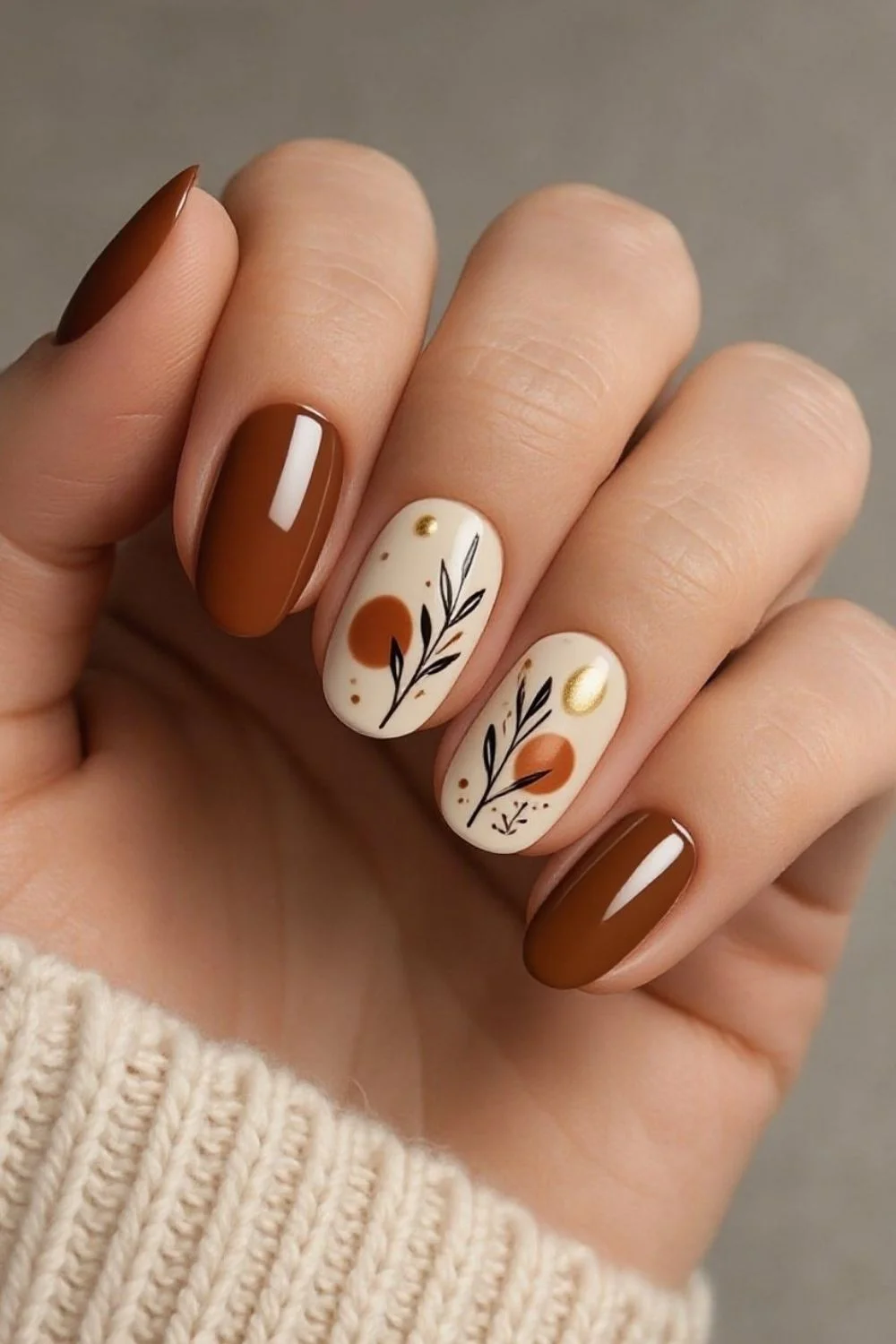 Màu nail mùa hè