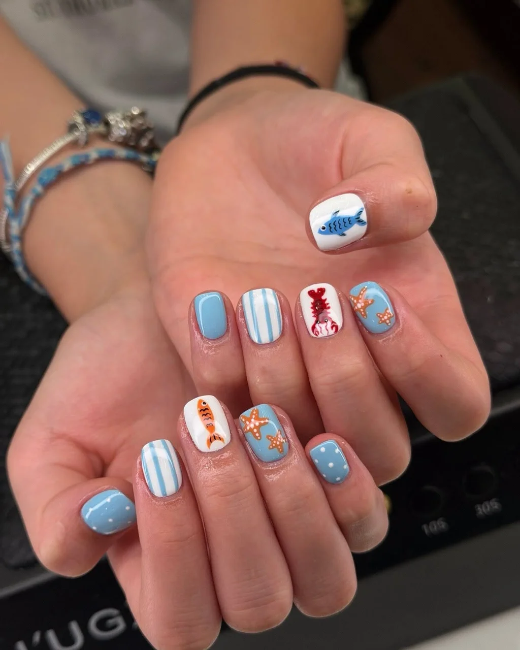 mau nail xinh