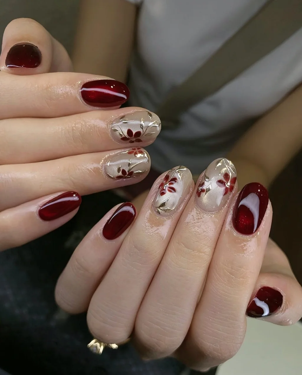 nail xinh hoa
